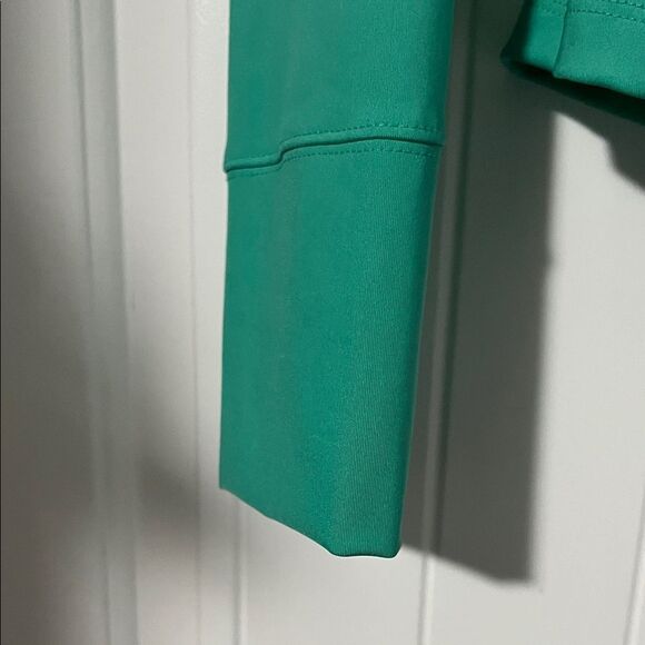 Tommy Bahama everyday active Green Quarter-Zip Pullover - Picture 3 of 8